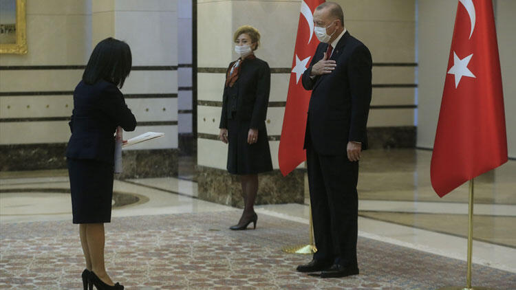 Cumhurbaşkanı Erdoğan Malta'nın Ankara Büyükelçisi'ni kabul etti