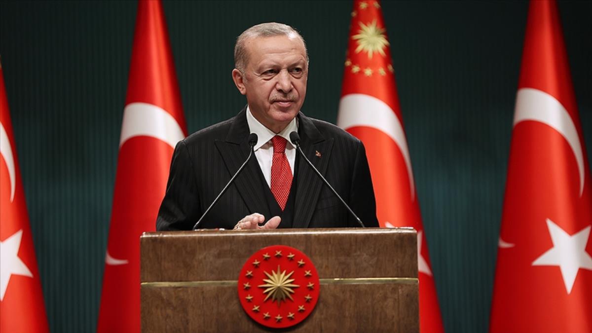 Cumhurbaşkanı Erdoğan müjdeyi verdi: Aşılanan kişi sayısı 1 milyonu geçti