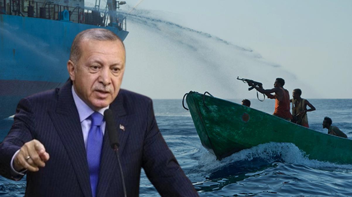 Cumhurbaşkanı Erdoğan, Nijerya açıklarında saldırıya uğrayan Türk gemisi için devrede! Tüm yetkililere talimat verdi