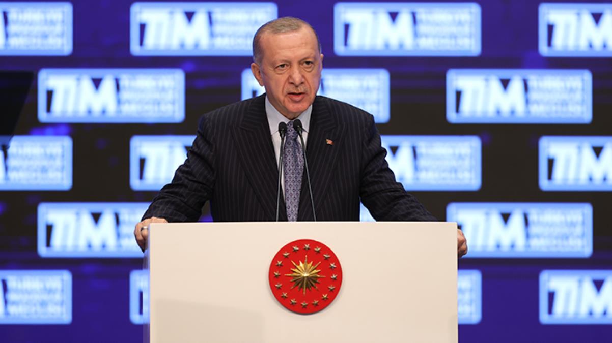 Cumhurbaşkanı Erdoğan rakamları paylaştı 12 aylık ihracatımız 211 milyar dolarla rekor kırdı
