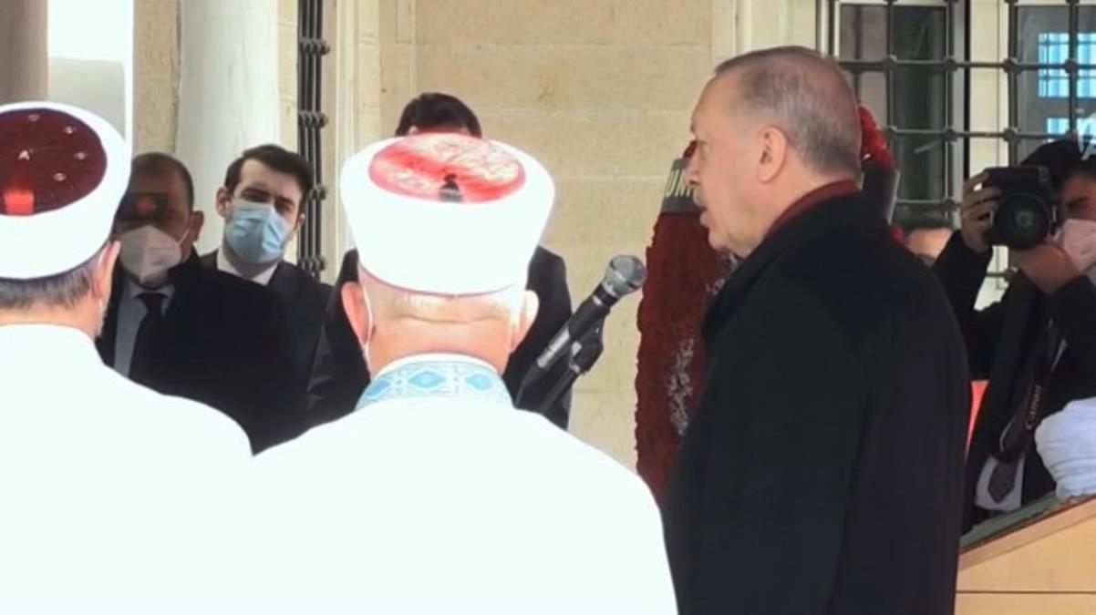 Cumhurbaşkanı Erdoğan, 'Vasiyetimdir, cenazeme katıl' diyen Hafız Abdullah Nazırlı'yı son yolculuğuna uğurladı