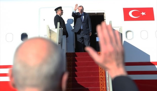Cumhurbaşkanı Erdoğan yurda döndü