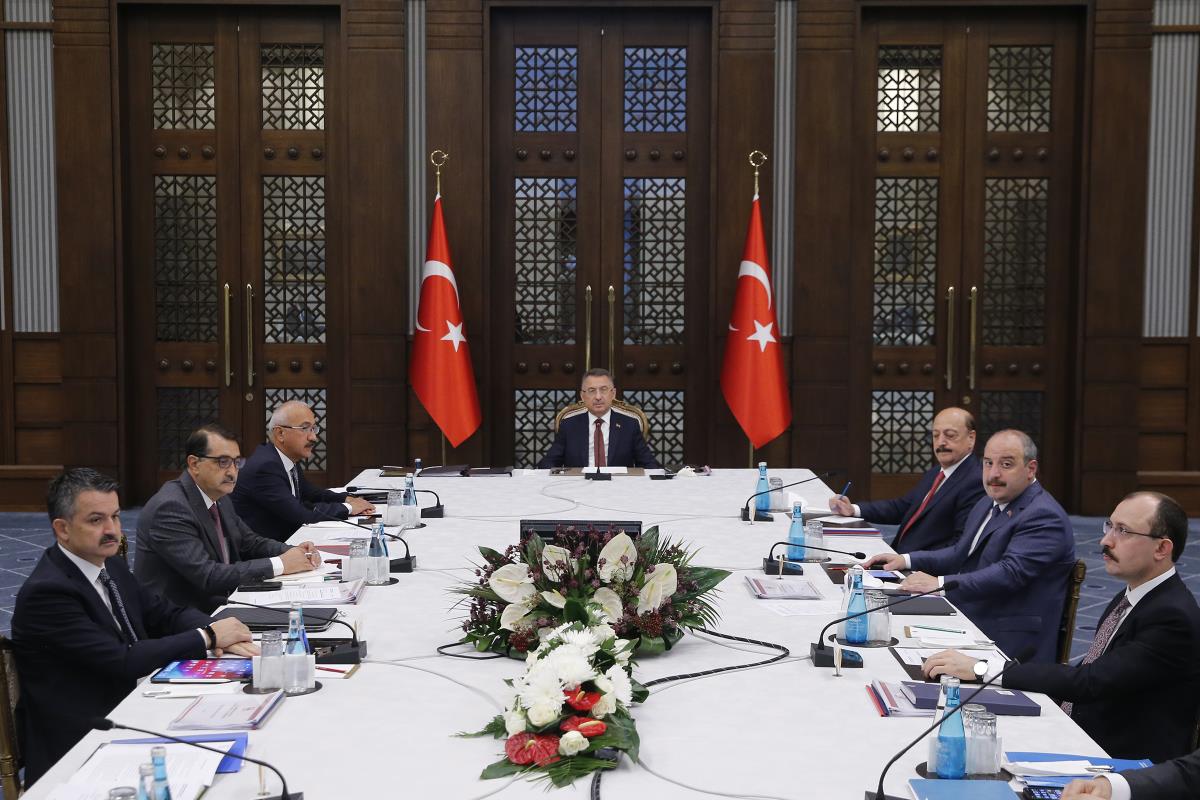 Cumhurbaşkanı Yardımcısı Oktay: Eylülde 2 yıllık Orta Vadeli Program'ımızı yayımlamayı planlıyoruz