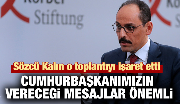 'Cumhurbaşkanımızın NATO Zirvesi'nde vereceği önemli mesajlar var'