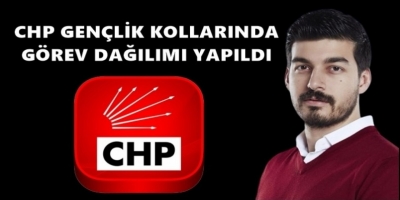 Cumhuriyet Halk Partisi Gençlik Kollarında yeni yönetim belli oldu! İşte CHP gençlik MYK’sında görev dağılımı…