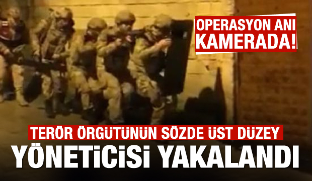 DEAŞ'ın sözde üst düzey yöneticisi yakalandı
