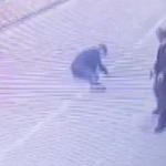 Dehşet anları! Cinayet kamerada!