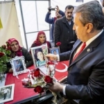 Destici'den Diyarbakır annelerine destek ziyareti