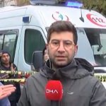 DHA muhabirine canlı yayında saldırı!