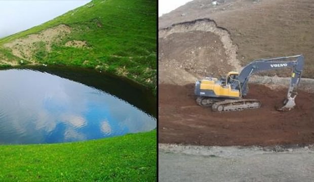 Dipsiz Göl soruşturmasında açığa alındılar