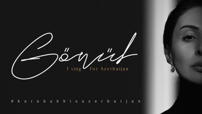 Diriliş Ertuğrul oyuncusu Gönül Nagiyeva’dan farklı müzik türlerinde seslendirdiği performansı ile Azerbaycan’a destek!