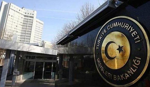 Dışişleri Bakanlığı'ndan ABD'ye sert tepki