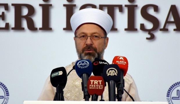 Diyanet İşleri Başkanı Erbaş'tan Doğu Türkistan tepkisi
