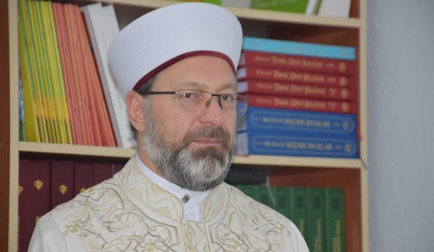 Diyanet İşleri Başkanı Erbaş'tan kamu spotu eleştirilerine cevap