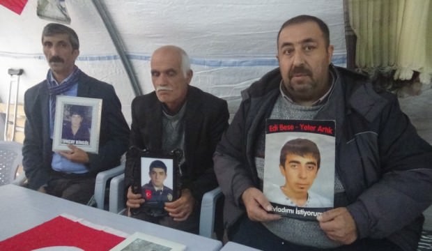 Diyarbakır'daki evlat nöbeti 96. gününde