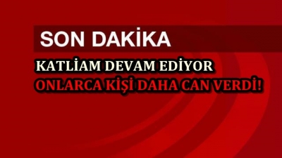 Doğu Guta da Katliam Devam Ediyor! 32 Sivil daha Hayatını Kaybetti