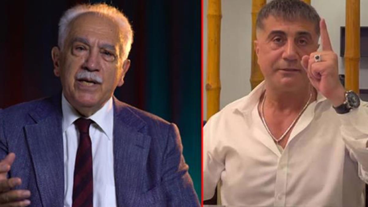 Doğu Perinçek'ten kendisine 'Ülkücü katili' diyen Sedat Peker hakkında suç duyurusu