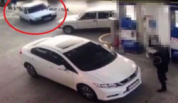 Drift yapan ehliyetsiz sürücüye 9 bin lira ceza