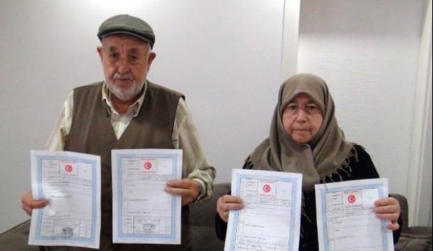 Dublör kullanıp, 50 milyon liralık arazilerini elinden aldı