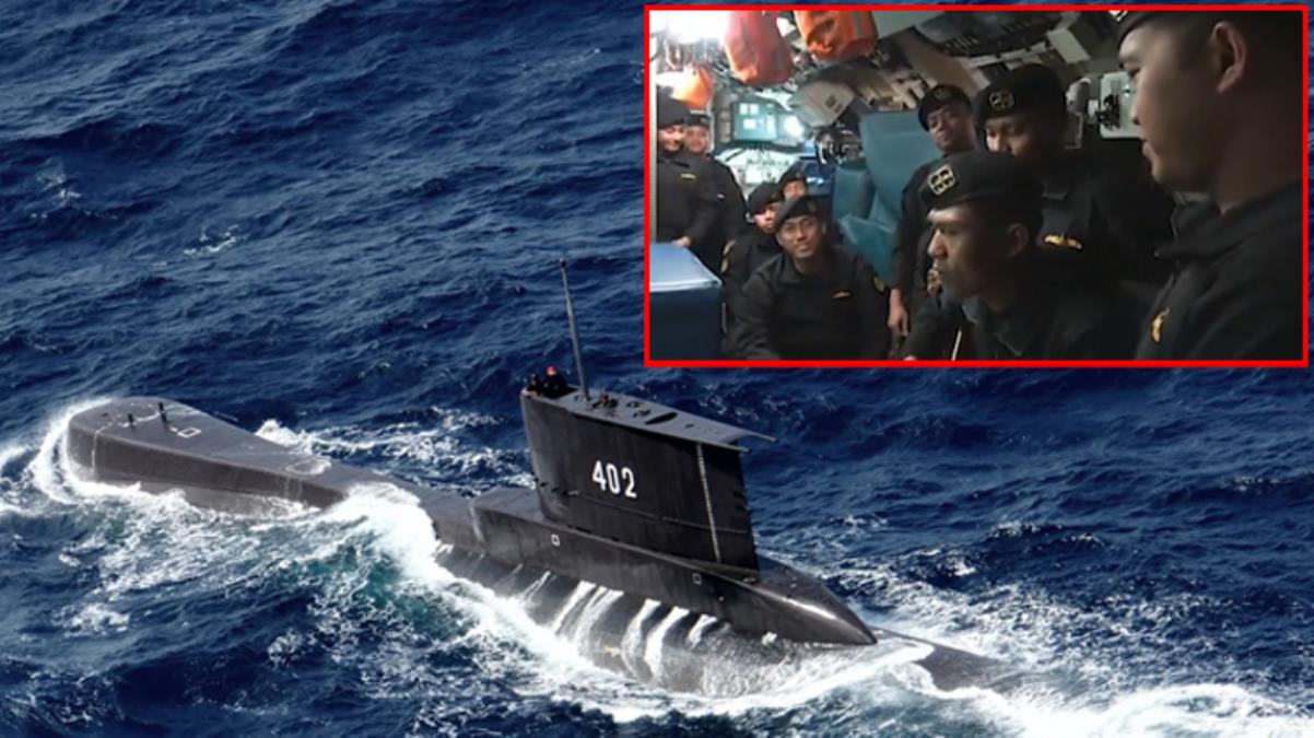 Dünyayı ağlatan 'Elveda'! 53 askere mezar olan denizaltıdan geriye bu görüntü kaldı