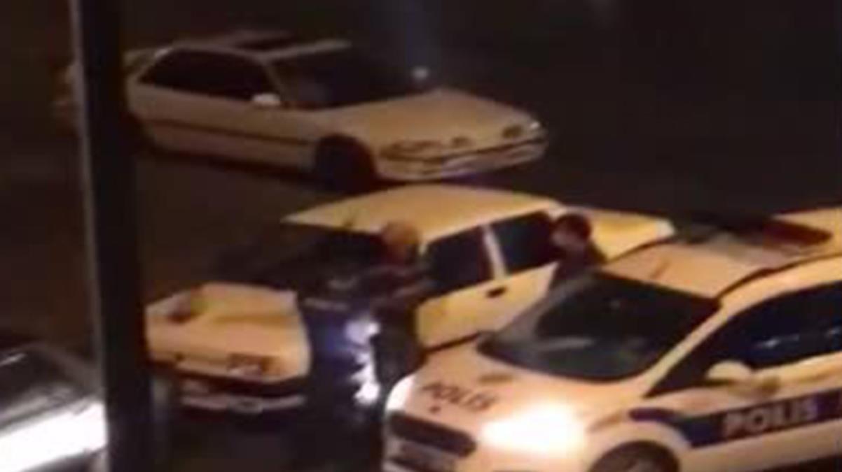 'Dur' ihtarına uymadı, yakalanınca polisi tehdit etti: Seni ya da çocuklarını bulup hesap soracağım