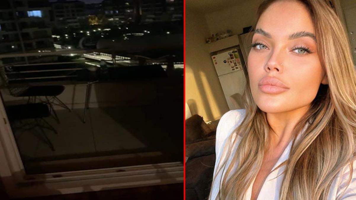 Düşerek ölen Ukraynalı model Anzelika'nın son anları kamerada! 'Lütfen' diyerek ağlamış