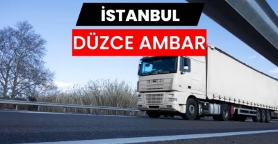 Düzce Ambar Hizmetleri ile Güvenli ve Hızlı Taşımacılık