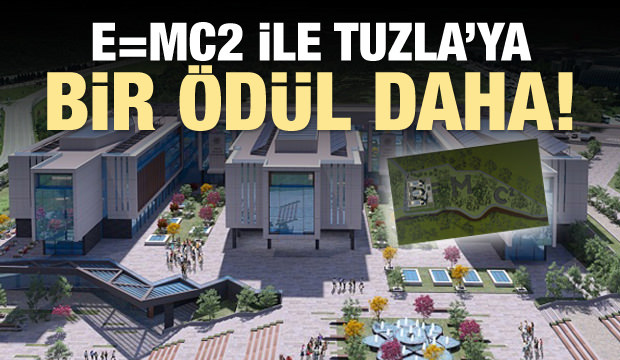 E=MC2 ile Tuzla’ya Bir Ödül Daha!