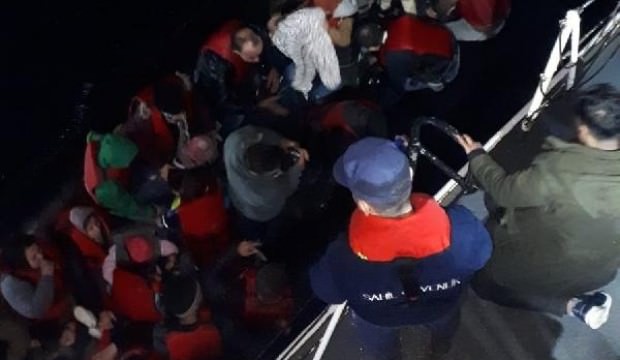 Edirne'de 69 göçmen yakalandı