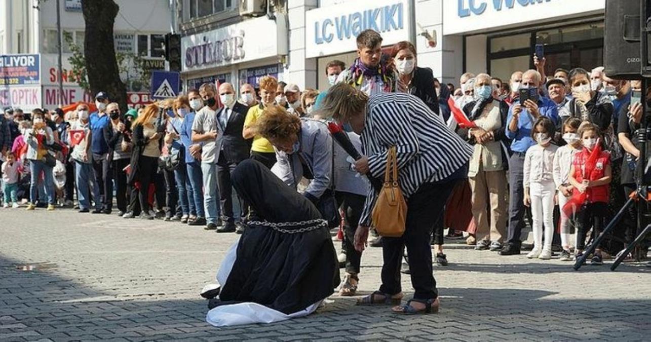 Edremit'in kurtuluşunun 99'uncu yıl dönümündeki tepki çeken kutlama hakkında soruşturma