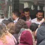 Efsane cuma çılgınlığında 3 kişi yaralandı