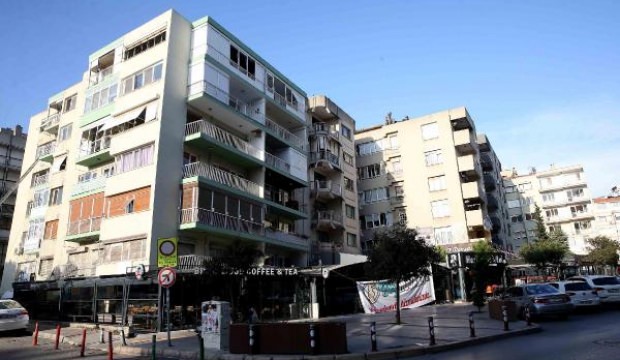 Eğik binalar tahliye ediliyor imar planı hazırlanacak