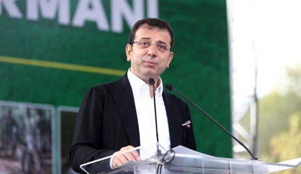 Ekrem İmamoğlu manzarayı kapatıyor diye ağaçları kesti