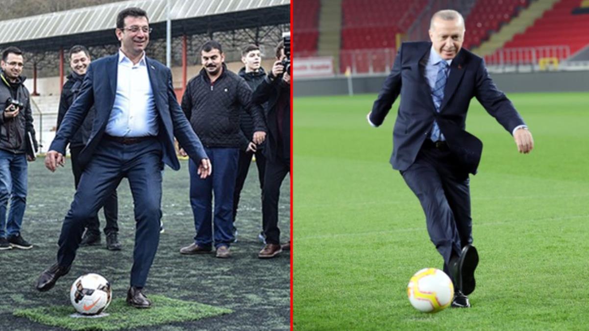Ekrem İmamoğlu'ndan Cumhurbaşkanı Erdoğan'a dikkat çeken çağrı: İsterse bir halı sahada futbol maçı yapabiliriz