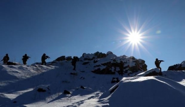 Eksi 35 derecede vatan savunması