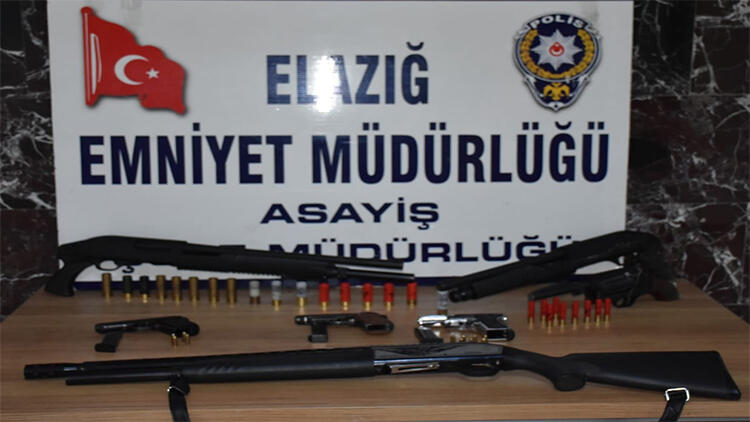 Elazığ'da çeşitli suçlardan aranan 21 şüpheli tutuklandı