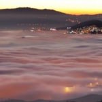 Elazığ'da hayran bırakan manzara! Görenler telefona sarıldı
