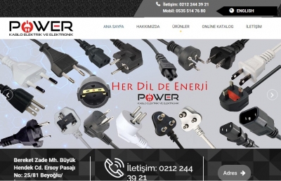 Elektrik Kablosu İhtiyacı