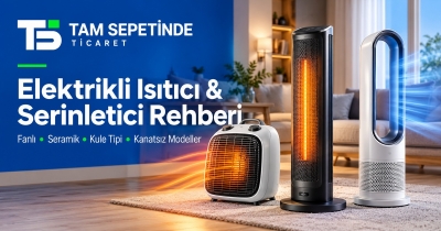 Elektrikli Isıtıcı Seçimi: Hangi Model İhtiyacınıza Uygun?