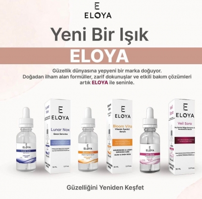 ELOYA: Dermokozmetikte Yeni Nesil Lüksün Temsilcisi