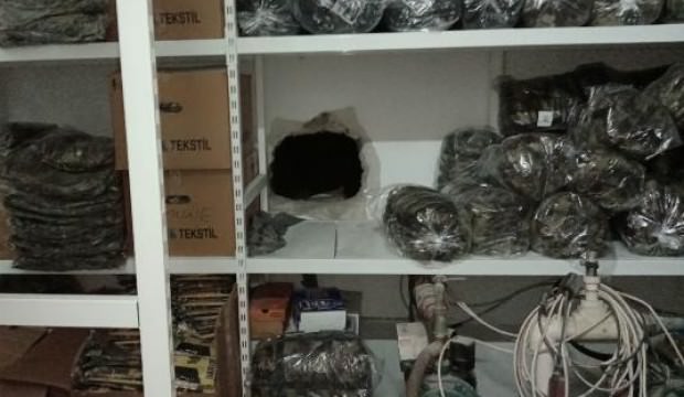 Eminönü'nde 55 metrelik tünel kazan kişi gözaltına alındı