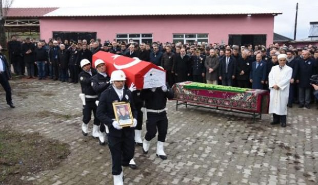 Emniyet müdür yardımcısı son yolculuğuna uğurlandı