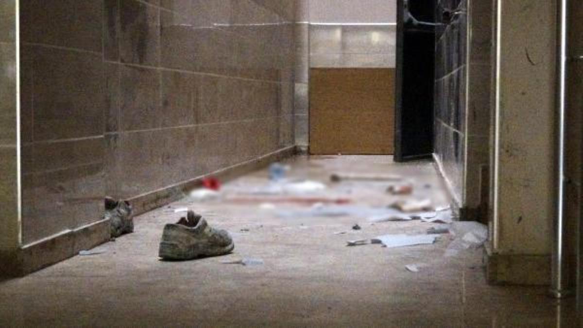 En acı fotoğraf karesi 17 yaşındaki genç, inşaat çatısından düşmesi sonucu öldü