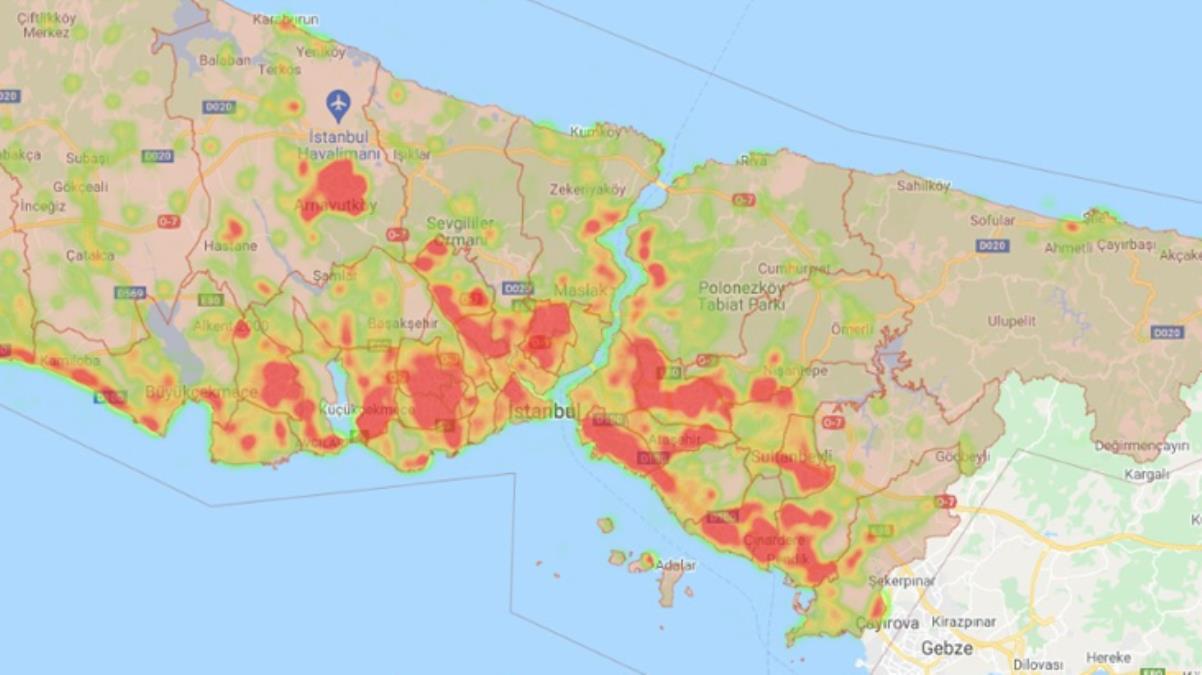 Endişelendiren harita! İstanbul'da sivrisinek haritası çıkarıldı, 193 bin aktif üreme alanı var