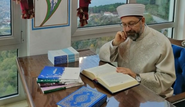 Erbaş'tan Beykoz Karlıtepe Merkez Camisi'ne ziyaret