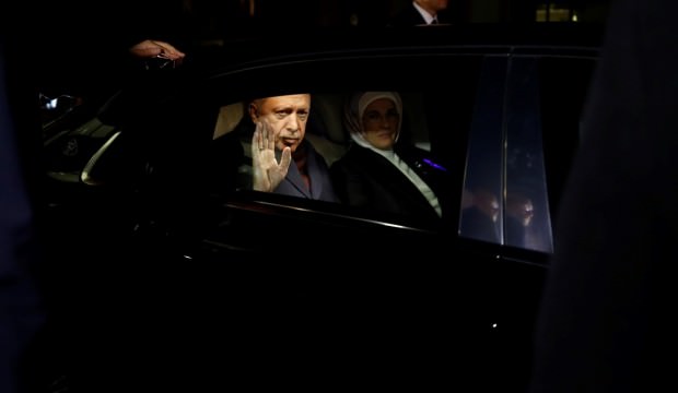 Erdoğan ABD'deki temaslarının ardından yurda döndü