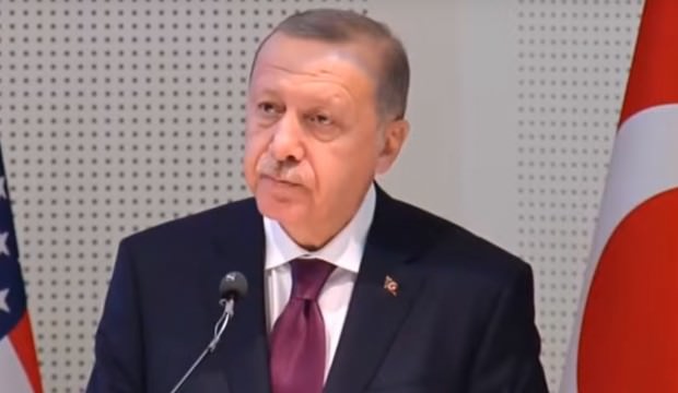 Erdoğan'dan ABD Temsilciler Meclisi'ne tepki