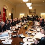 Erdoğan ile Trump'ın akşam yemeğinde dikkat çeken detay