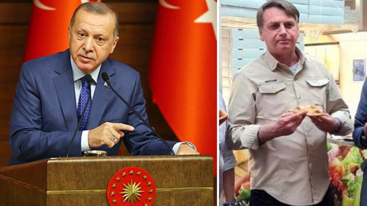 Erdoğan’ın da bulunacağı BM toplantısına katılacak Brezilya Devlet Başkanı Bolsonaro, aşısız olduğu için pizzacıya alınmadı