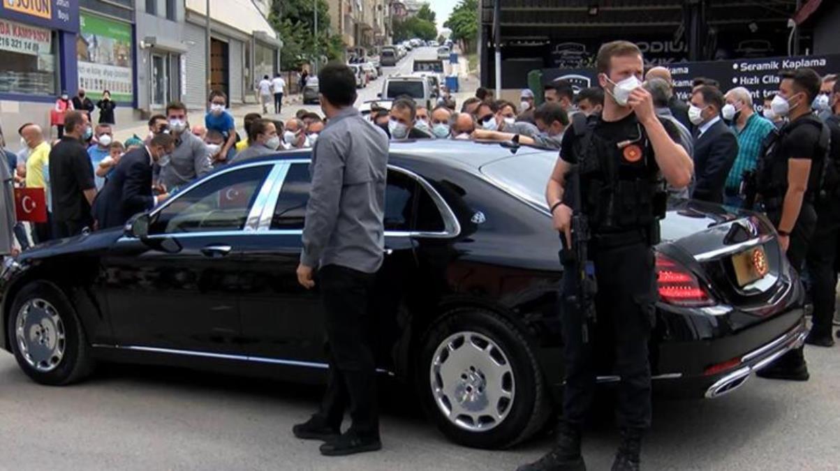 Erdoğan'ın kentsel dönüşüm talimatı ilçe halkını sevince boğdu! Aracını 8 kez durdurup teşekkür ettiler